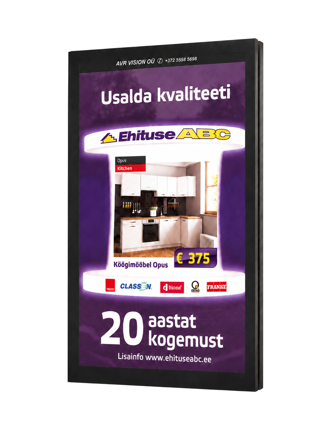 Digiekraanide tehnilised tingimused